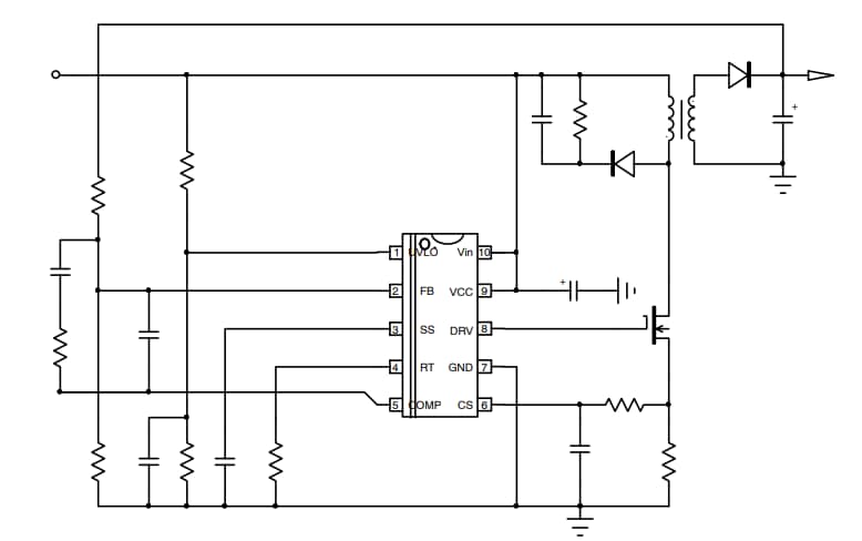 onsemi NCP12711 Current Mode PWM Controller